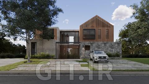 راهنمای کامل انیمیشن Archviz با 3ds Max و Corona