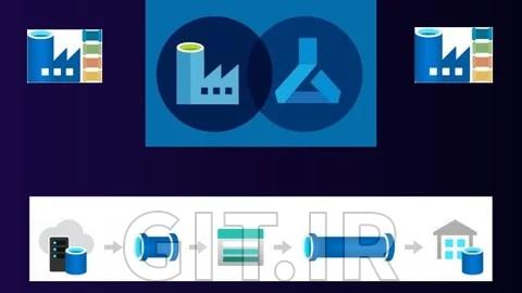 دوره کامل Azure Data Factory با پروژهها و سناریو