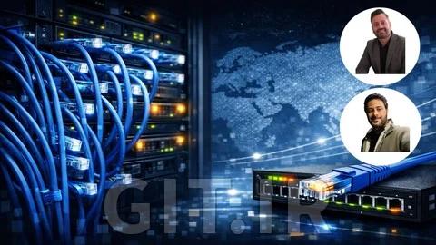 آمادگی کامل برای Cisco CCNA 200-301 - از مبتدی تا دریافت گواهینامه