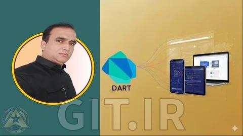برنامه‌نویسی کامل Dart برای مبتدیان Flutter از ابتدا