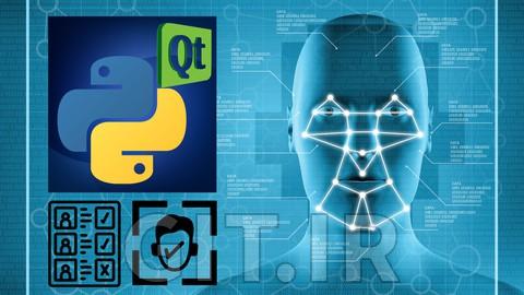 نرم‌افزار کامل حضور و غیاب با تشخیص چهره - Python و OpenCV