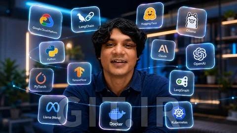 بوت کمپ کامل Generative AI در 2026: LangChain ،Agents ،RAG