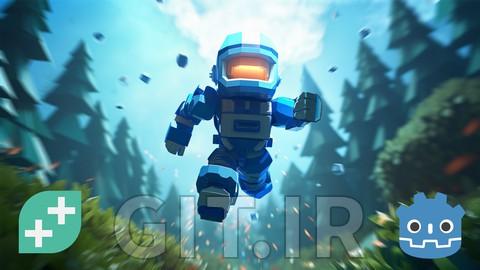دوره کامل Godot سه بعدی - بازی های سه بعدی خود را با Godot 4 توسعه دهید