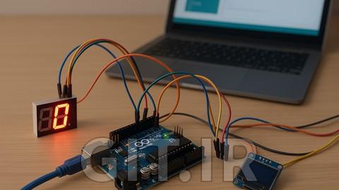 راهنمای کامل نمایشگرهای Arduino و یکپارچهسازی با Webserver