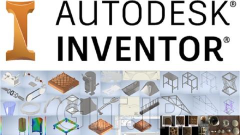 دوره Autodesk Inventor - راهنمای کامل از مبتدی تا حرفه‌ ای