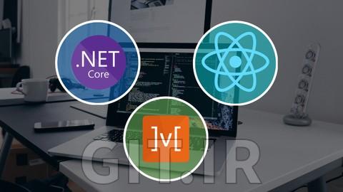 راهنمای کامل ساخت اپلیکیشن با Net Core. و ری اکت