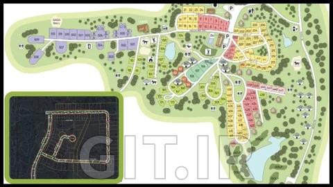 راهنمای کامل برنامه‌ریزی تفکیک اراضی در Civil 3D