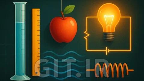 فیزیک کامل دبیرستان: سطح AS ،IB ،Edexcel و AP