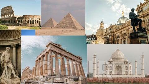 تاریخ کامل معماری: پیش از تاریخ تا معاصر