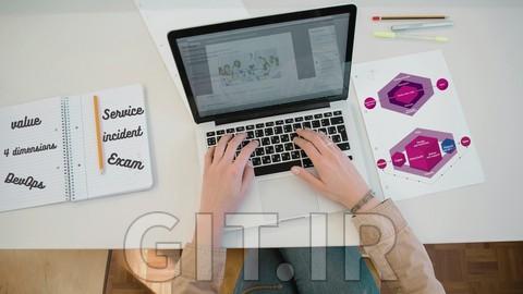 دوره کامل و شیوه‌های گواهینامه ITIL 4 Foundation
