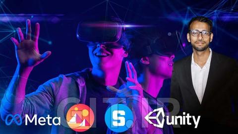 دوره کامل متاورس: همه چیز در مورد AR ،VR و NFT ها دوره کامل متاورس: همه چیز در مورد AR ،VR و NFT ها