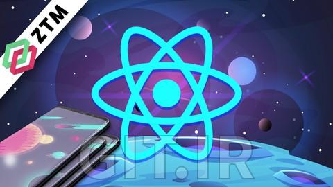 دوره کامل React Native در 2022 - از صفر تا پیشرفته (با هوک ها) دوره کامل React Native در 2022 - از صفر تا پیشرفته (با هوک ها)