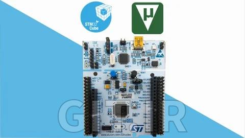 دوره کامل STM32F4 با استفاده از STM32 CubeMx از ابتدا