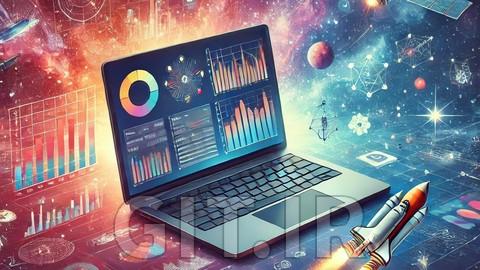 دوره کامل تحلیل و مصورسازی داده‌ فضایی با Tableau