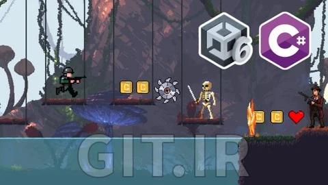 دوره کامل Unity 6 و #C - از مبتدی کامل تا سطح متوسط