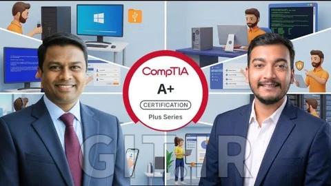 دوره آمادگی برای گواهینامه CompTIA A+ Core 2 (220-1202) 2026