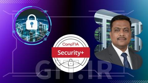 دوره کامل CompTIA Security+ (SY0-701) و آزمون تمرینی