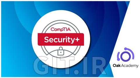 دوره کامل CompTIA Security+ (SY0-701) و آزمایشگاه Comptia