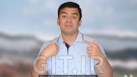 مقایسه ساختارها - زبان اشاره آمریکایی (ASL)