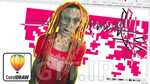 مسترکلاس Corel DRAW - طراحی گرافیک برای مبتدیان