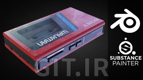ایجاد یک دارایی سه بعدی در Blender و Substance Painter ایجاد یک دارایی سه بعدی در Blender و Substance Painter