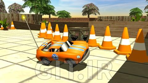 ایجاد بازی اتومبیل رانی سه بعدی با THREE.js و CANNON.js