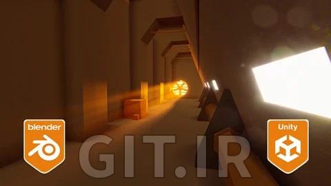 ایجاد یک صحنه Low Poly در Blender و Unity