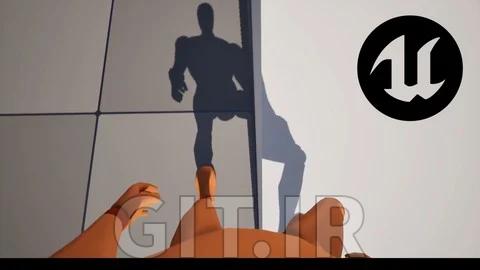 ساخت یک کاراکتر اول‌شخص AAA واقعی در Unreal Engine 5