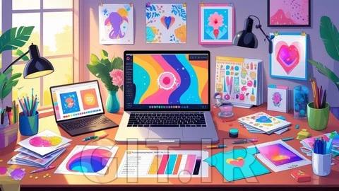 ایجاد محصولات دیجیتال شگفت‌انگیز Etsy با ChatGPT و DALLE3