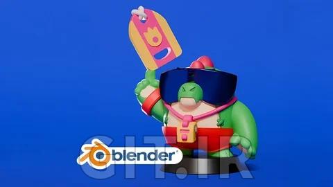 ساخت اولین کاراکتر سهبعدی در Blender و چاپ آن با پرینتر سهبعدی