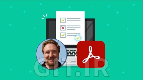 ایجاد فرم‌های PDF سفارشی - یادگیری Adobe Acrobat و جاوااسکریپت