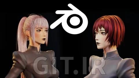 ایجاد مو با Blender 3D مثل یک حرفه‌ای