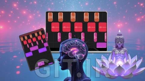 ساخت فایل صوتی مدیتیشن با سلفژ و تنهای binaural