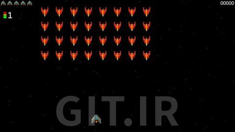 ساخت یک بازی آرکید دوبعدی Space Invaders برای PC با استفاده از Unity و #C
