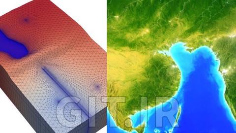 ایجاد شرایط مرزی برای مدل MODFLOW و FloPy در پایتون