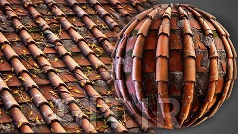 ساخت کاشیهای شکسته سقف در Substance Designer