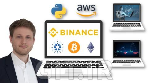 معاملات الگوریتمی ارز دیجیتال با پایتون و بایننس معاملات الگوریتمی ارز دیجیتال با پایتون و بایننس