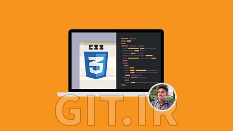 راهنمای کامل CSS (شامل انیمیشن، Flexbox ،Grid و Sass)