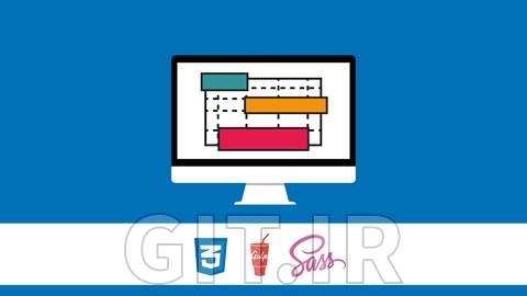 آموزش CSS Grid و Flexbox - دوره نهایی + ساخت بیش از ده پروژه