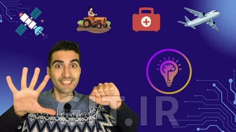 50 پروژه واقعی برتر در بینایی کامپیوتری و یادگیری عمیق