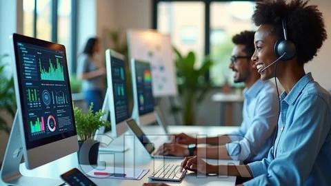 خدمات مشتری با هوش مصنوعی
