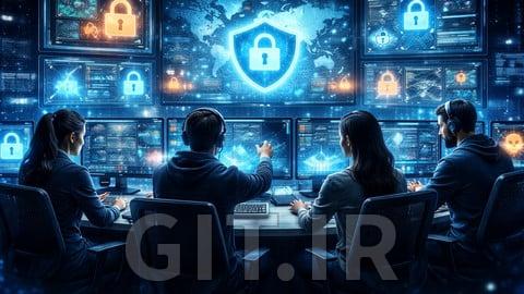 دوره‌ امنیت سایبری و هک اخلاقی برای مبتدیان