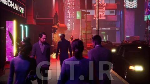 ساخت یک بازی Cyberpunk street در Unreal Engine 5 ساخت یک بازی Cyberpunk street در Unreal Engine 5