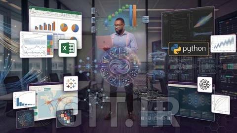 مسترکلاس تحلیل داده: SQL ،Excel ،Python ،Tableau و AI