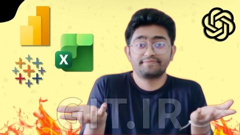 بوت‌ کمپ تحلیل داده: Excel ،Power BI ،Tableau؛ 3 دوره در 1