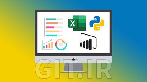 جعبه ابزار تحلیل داده: اکسل، پایتون، Power BI و PivotTables جعبه ابزار تحلیل داده: اکسل، پایتون، Power BI و PivotTables
