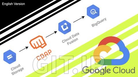 مهندسی داده با Google Data Fusion و BigQuery (CDAP)