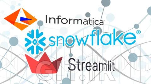 مهندسی داده با Snowflake ،Informatica و Streamlit