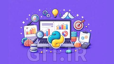 علم داده با Python: ریاضیات، آمار و EDA از تئوری تا کدنویسی