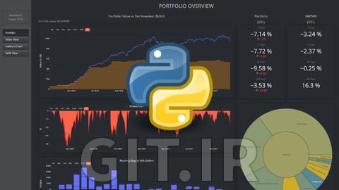 مصورسازی داده با پایتون - Plotly و Dash مصورسازی داده با پایتون - Plotly و Dash